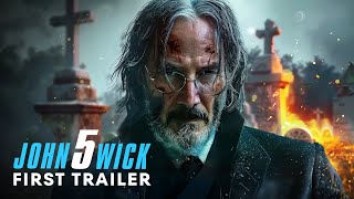 John Wick: Chapter 5 (2025) – First Trailer | Keanu Reeves