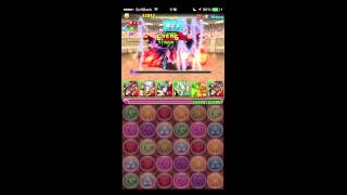 【パズドラ】第12回 チャレンジダンジョンLv8 覚醒バステト 【Renoir パズドラ日記】