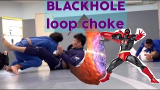 ブラックホールのように吸い込まれるループチョーク  (Blackhole Loop Choke)