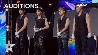 The Judges Did Not Expect This From The Painters | Asia’s Got Talent 2019 on AXN Asia