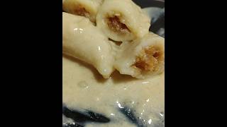 নরম তুলতুলে দুধপুলি পিঠা || Dudh Puli Pitha Recipe || Pitha Recipe in Bengali || Dudh Puli #shorts