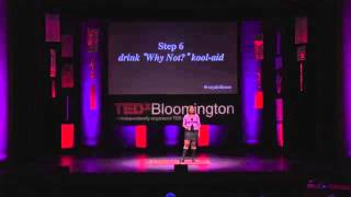 How to design a life of yes!: Saya Hillman at TEDxBloomington