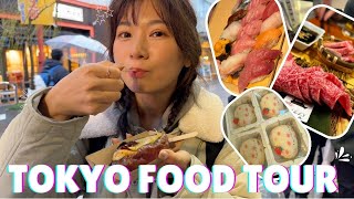 I hopped on a plane to Japan with one mission: FOOD ADVENTURE! 🍣🍜 🍱