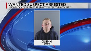 Peoria County deputies arrest wanted suspect Tuesday