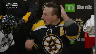 NHL  Nov.09/2021  Ottawa Senators - Boston Bruins