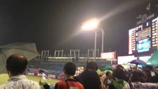 20150924 ヤクルト 勝利後 東京音頭