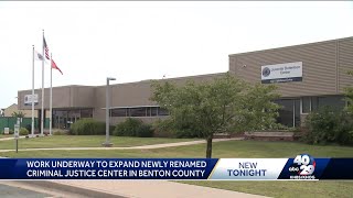Benton County begins construction on new Criminal Justice Center