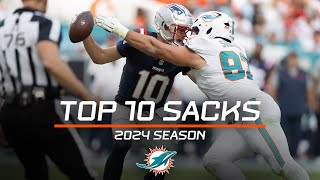 Top 10 Dolphins sacks | 2024 Season