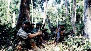 trận chiến với cả trăm thằng POLPOT ... trong rừng tre gai !