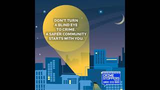 Crime Stoppers - Anyone can be a superhero