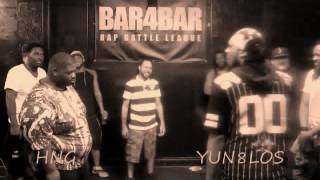 HNG VS YUN8LOS PRESENTED BY OPN ENT \u0026 BAR4BAR RAP BATTLE LEAGUE