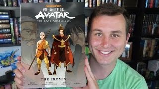 Book Review | Avatar: The Last Airbender - The Promise (Parts 1-3)