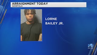 Suspect in Waterside Dr. shooting appeared in court Monday