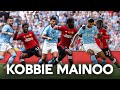 EVERY TOUCH | Kobbie Mainoo v Manchester City | Final | Emirates FA Cup 2023-24