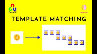 How to use template matching with OpenCV? | Python