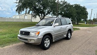 2000 Land Cruiser inside and outside video