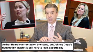 Criminal Lawyer Reacts to Testimony From Amber Heard and Her Psychologist