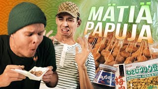 Maistellaan HIRVEITÄ Japanituotteita Ft. Lakko (Oksennusvaroitus)