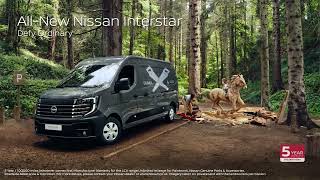 All-New Nissan Interstar Van | Work Better. Live Better.