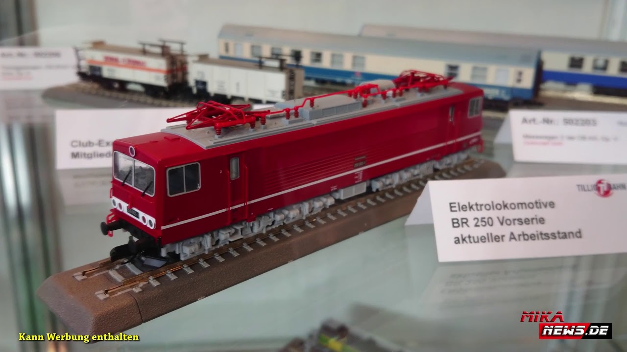 Tillig Bahnen Neuheiten - Modelleisenbahn Auf Der Spielwarenmesse 2020 ...