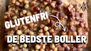 Den bedste opskrift på glutenfrie boller - nemme, sprøde og lækre