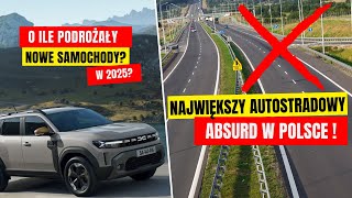 Oto największy autostradowy absurd w 2025 - witamy w Polsce!