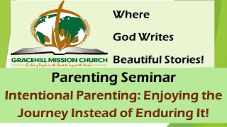 PARENTING SEMINAR