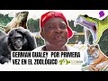 GERMAN GUALEY POR PRIMERA VEZ EN EL ZOOLOGICO NACIONAL