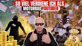 🤯SECRET revealed: This is how much money motorcycle YouTubers REALLY make on YouTube!🤑