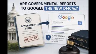 Government Reports vs DMCA: The New Internet Takedown?