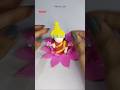 DIY clay maa Laxmi idol #shorts