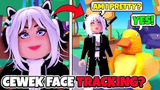 Roblox FACE TRACKING Yang SUS... | Roblox Indonesia