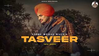 Tasveer - Sidhu Moose Wala (New Song) Audio | New Punjabi Songs