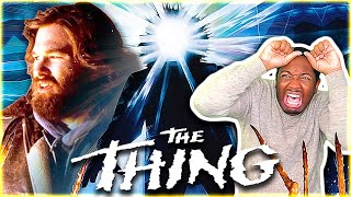 Watching *THE THING* (1982) Was The Most DISGUSTING Movie I've Seen!