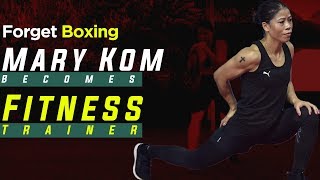 Forget Tokyo 2020, Mary Kom Becomes Fitness Trainer For cure.fit | The Bridge
