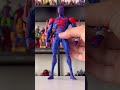 spider ham and other spider verse figures spiderman marvel mcu toys actionfigures spiderverse