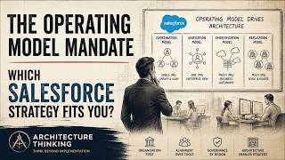 Your Operating Model Decides Your Salesforce Org Strategy