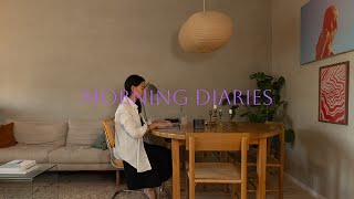 🌸 5am Morning Diaries | How I start a productive day 2025 | Self care climbing aesthetic ASMR