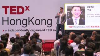Yellow Green Beret | Gene Yu | TEDxHongKongED
