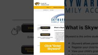 Minute to Learn It | How to check my child's grades in Skyward