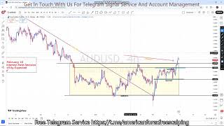 AUDUSD 17 TO 21 FEB 2025 American Weekly Technical Fundamental Forex Forecast Free t.me Signals