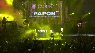 Papon Live - Rongali 2018