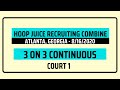 3 on 3 Continuous - Court 1 - Hoop Juice Recruiting Combine - Atlanta, Georgia - August 16, 2020