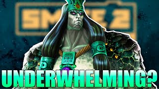 Cabrakan is a little... underwhelming in SMITE 2