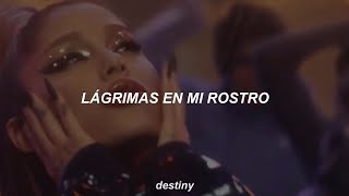 Lady Gaga, Ariana Grande - Rain On Me (Traducida al Español) | vídeo oficial