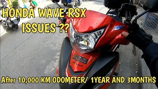 HONDA WAVE RSX ISSUES / GO PRO HERO 6 /MARGAMERS RSX.