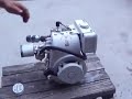 vintage oe 1960s techumseh h25 bc1100 go kart mini bike motor hot rod