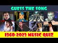 Guess the Song Music Quiz | One Song Per Year 1960-2023