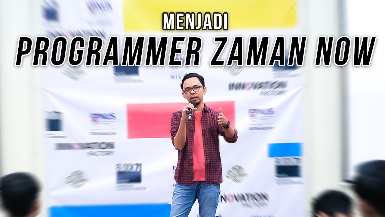 Menjadi Programmer Zaman Now Wpu Meetup 2022 Part 3 Youtube