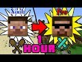 ONE HOUR of How to Transform from NOOB to PRO in Minecraft ONE HOUR of How to Transform from NOOB to PRO in Minecraft
